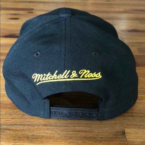 RARE Bruno Mars Mitchell & Ness 24K Snapback Hat main image 6